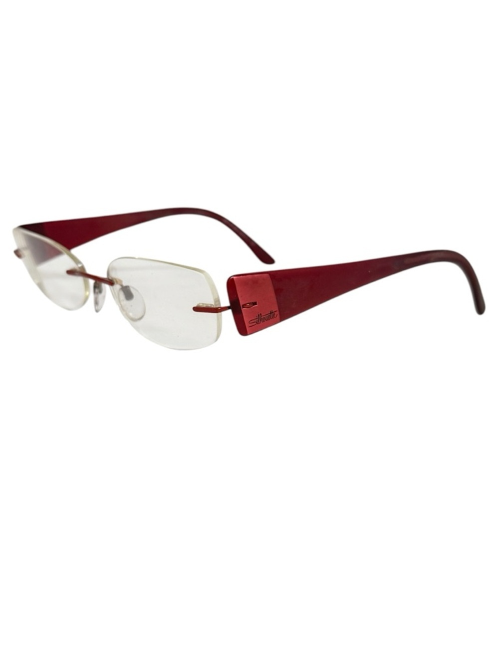Silhouette rimless prescription glasses 6650 40 6054 made in Austria